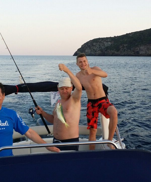 Fishing trip in Halkidiki