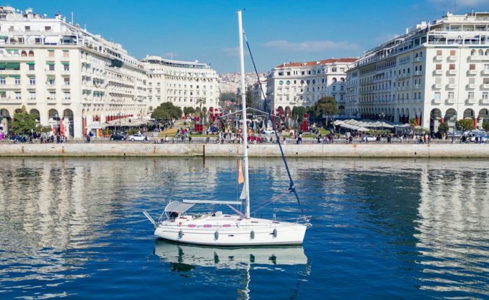 Private sailing cruise Thessaloniki