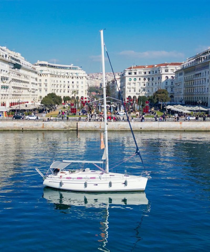 Private sailing cruise Thessaloniki